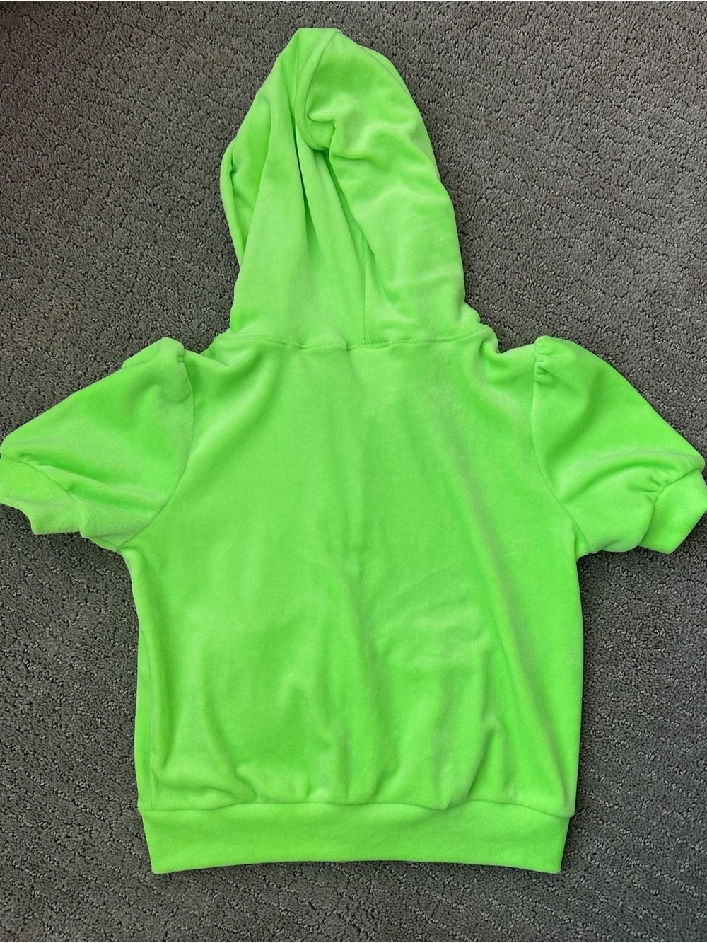 Tiger Friday Luxe Short Sleeve Hoodie - Fiji Child CXL